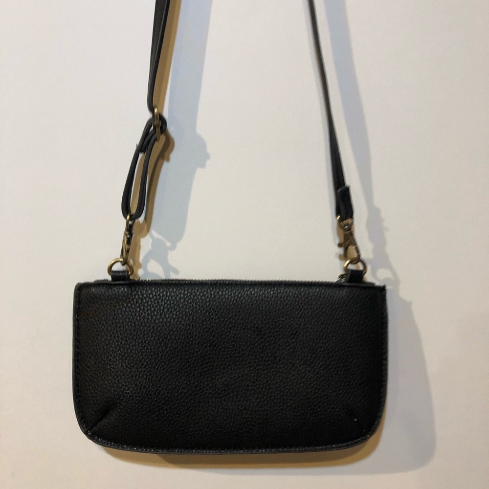 💜 Sale 3 for 15 Black faux leather Cross Body - Picture 5 of 8